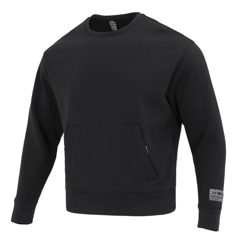 安德玛/UAUA Summit Knit Crew中卫衣1377172-001